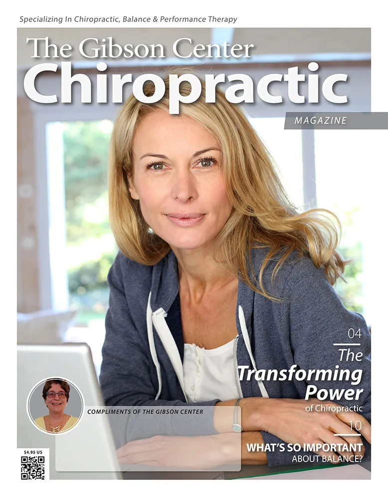 Chiropractic Fayetteville AR Magazine Cover